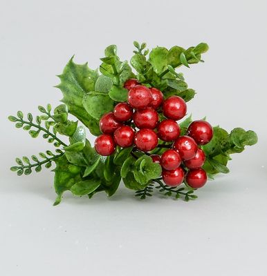 23cm Eucalyptus/Berry Pick