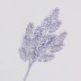 66Cm Leaf Spray Lilac