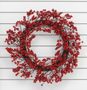 28" Berry Cluster Wreath