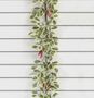 6ft Holly/Berry/Cone Garland Varie