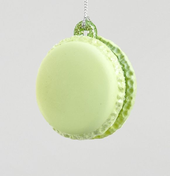 6cm Cake Decoration Lt Green