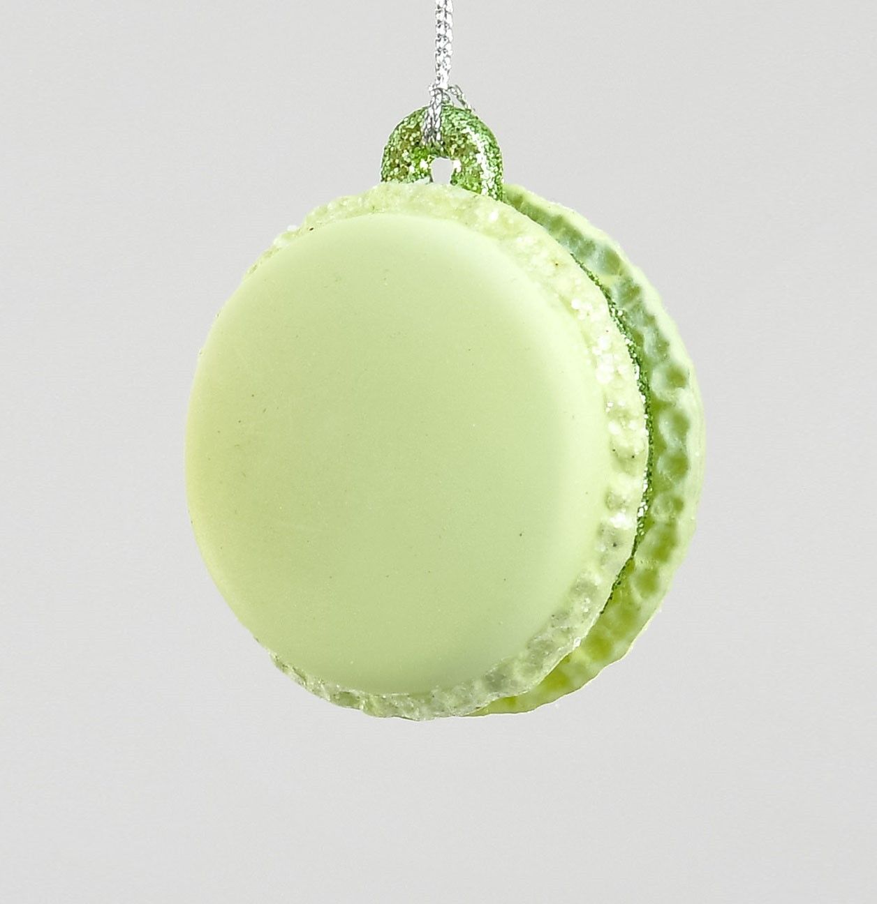 6cm Cake Decoration Lt Green