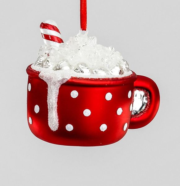9cm Teacup w/Candy Decoration