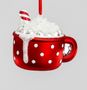 9cm Teacup w/Candy Decoration