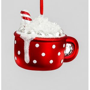 9cm Teacup w/Candy Decoration