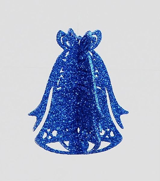 4" 3D Bell Decoration Midnight