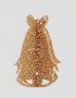4" 3D Bell Decoration Copper