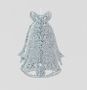 4" 3D Bell Decoration Silver
