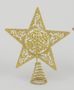 20cm Glitter Snowflake Tree Topper