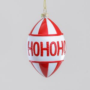 11cm Candy HoHoHo Dec R/W