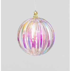 80mm Hollow Ball Decoration Multi