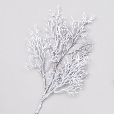 78cm Flocked Branch Spray