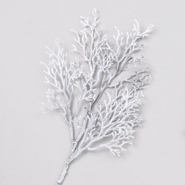 78cm Flocked Branch Spray