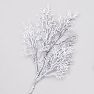 78cm Flocked Branch Spray