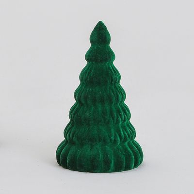 18cm Glass Tree Ornament 