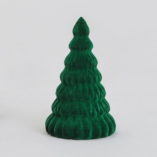 18cm Glass Tree Ornament 