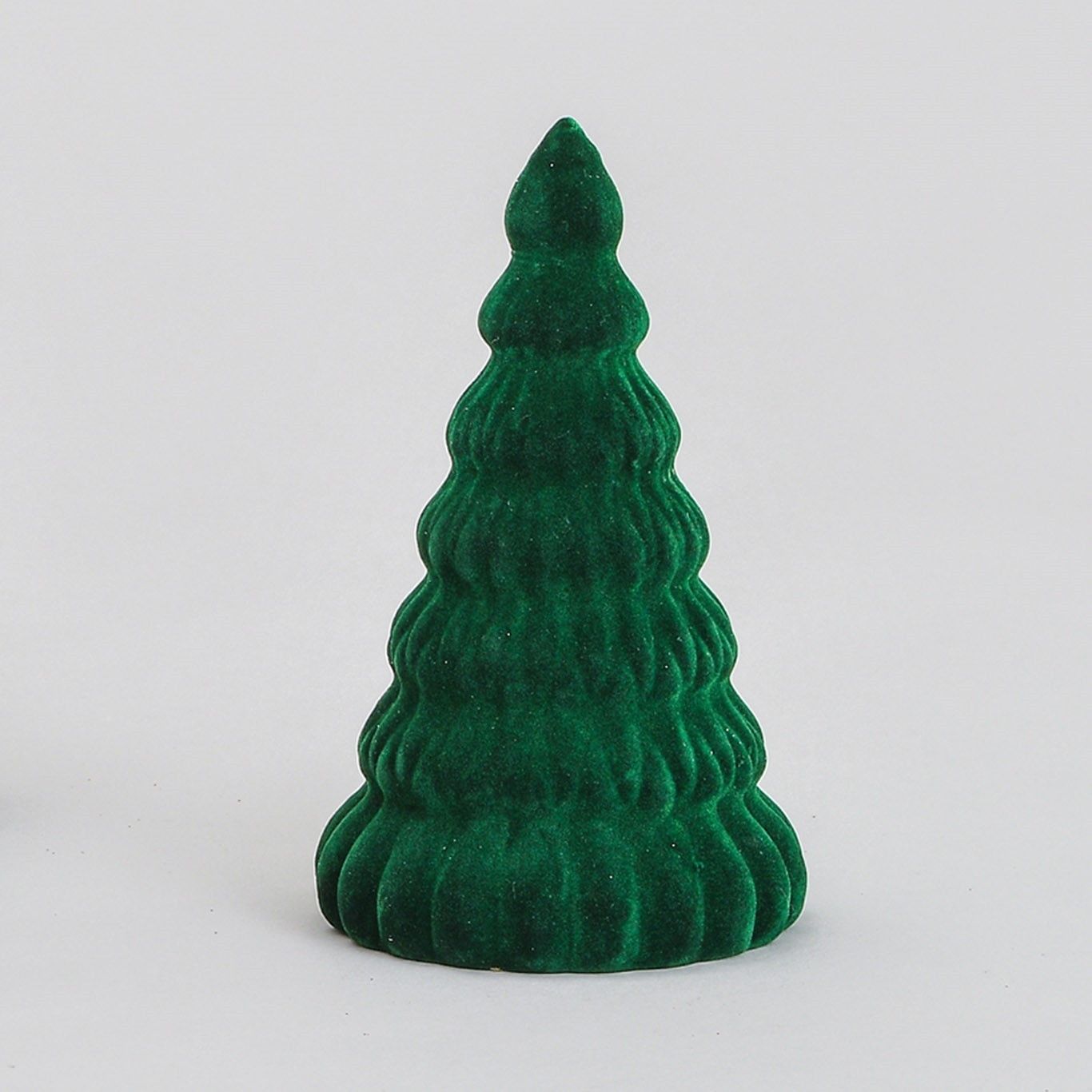 18cm Glass Tree Ornament 