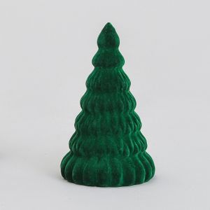 18cm Glass Tree Ornament 