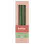 Bolsius Essentials Tapered Candles -245 x 24mm - Special - Box 4 - Metallic Gree