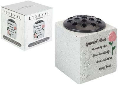 Memorial vase