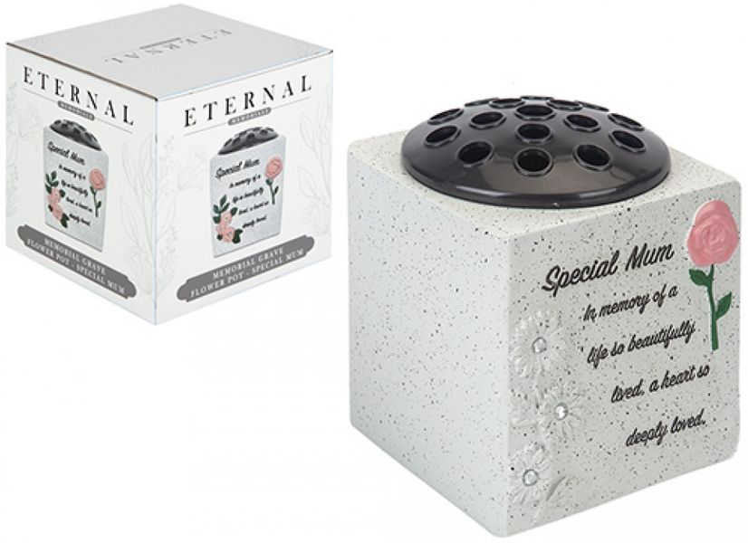 Memorial vase