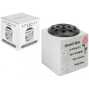 Memorial vase