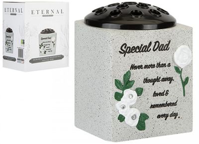 Memorial vase