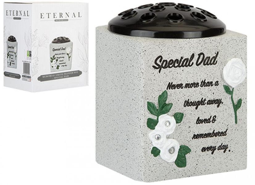 Memorial vase