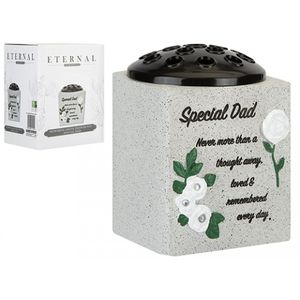 Memorial vase