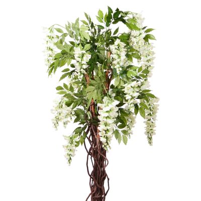 Wisteria Tree Potted - Cream - 4Ft