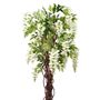 Wisteria Tree Potted - Cream - 4Ft