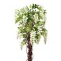 Wisteria Tree Potted - Cream - 6Ft