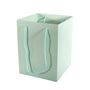 Hand Tie Bag 19x25cm - Pearlised Willow Green