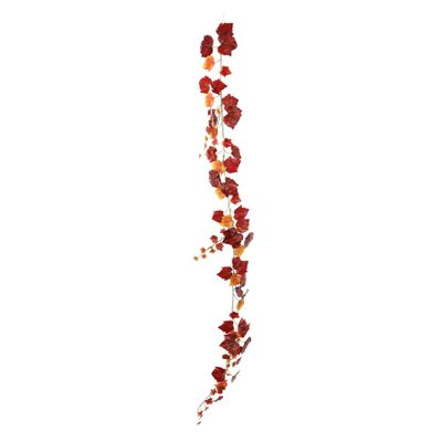 Grape Ivy Garland - Red - 180cm - 92 Lvs