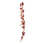 Grape Ivy Garland - Red - 180cm - 92 Lvs