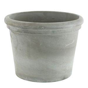 Gray Clay Pots 21cm