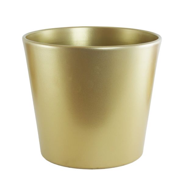 Gold Ceramic Pot 23cm