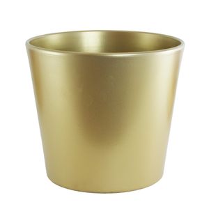 Gold Ceramic Pot 23cm