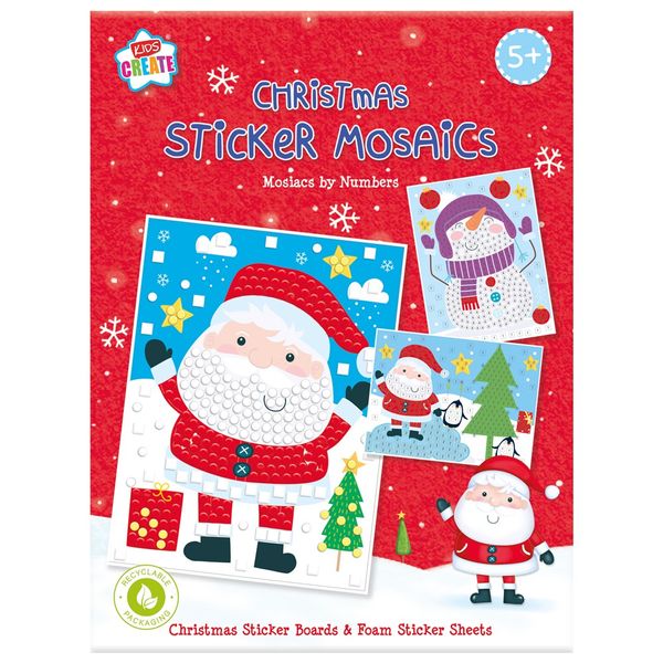 XACT, STICKER MOSAICS