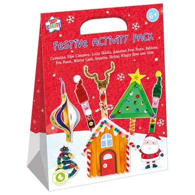 ACT FESTIVE CRAFT ACTIVTY PACK