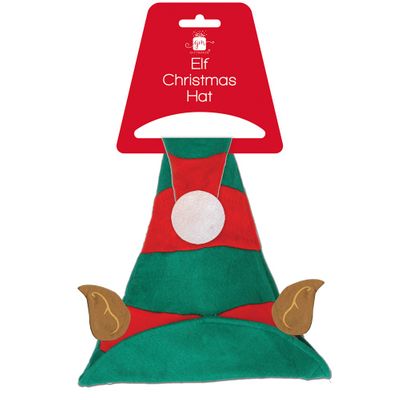 SS HEADWEAR ELF WITH EARS HAT