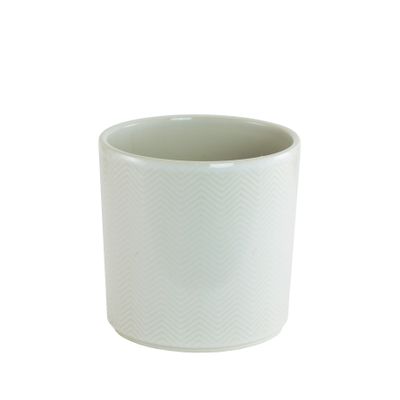 ZIg Zag 12cm Cream 13cm