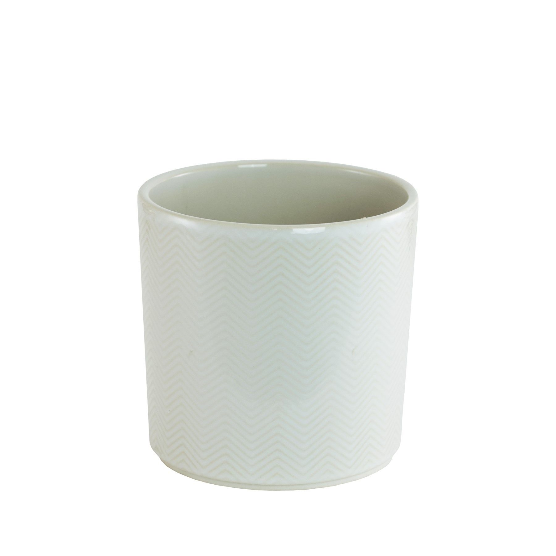 ZIg Zag 12cm Cream 13cm