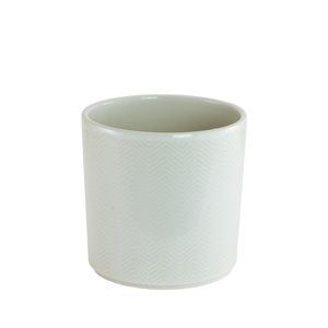 ZIg Zag 12cm Cream 13cm