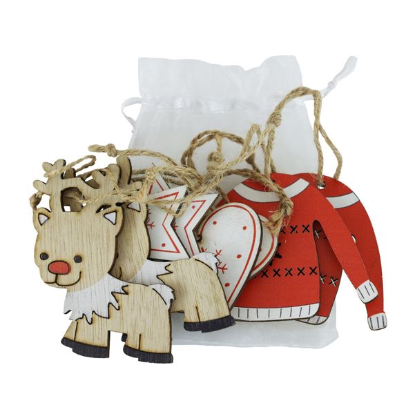 Wooden Christmas Decorations