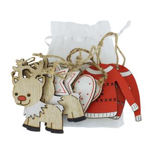 Wooden Christmas Decorations