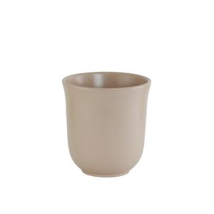 Baby Pink ceramic vase pot 14cm
