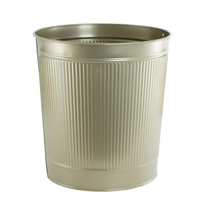 6664 tes x 21 zn Planter Gold 21cm