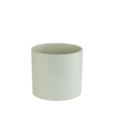 Round Cream pot 12cm 
