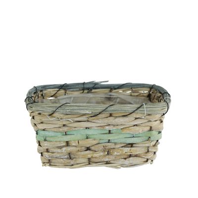 Basket Spring Light Green Rectangle